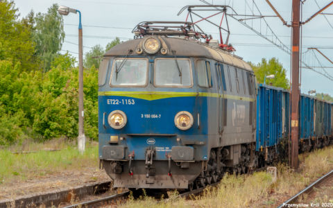 ET22-1153 | Stacja Chorzew Siemkowice