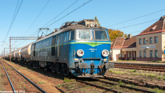 ET22-1201 | Stacja Chorzew Siemkowice