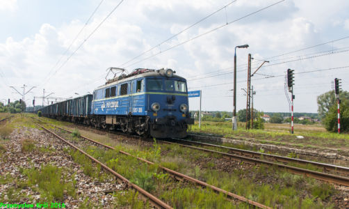 EU07-308 | Stacja Chorzew Siemkowice