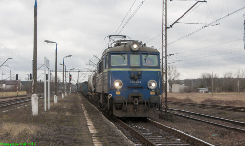 EU07-308 | Stacja Chorzew Siemkowice