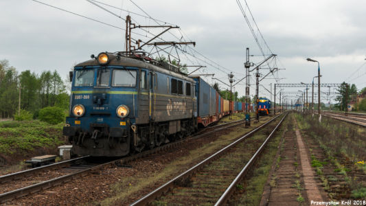 EU07-359 | Stacja Chorzew Siemkowice