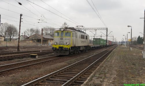 EU07-454 | Stacja Chorzew Siemkowice