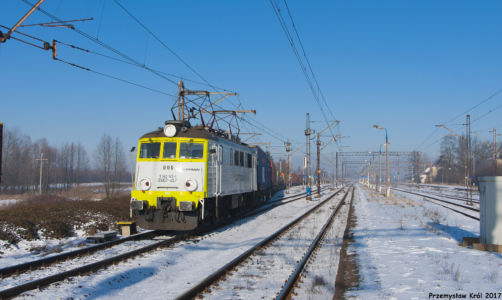 EU07-457 | Stacja Chorzew Siemkowice