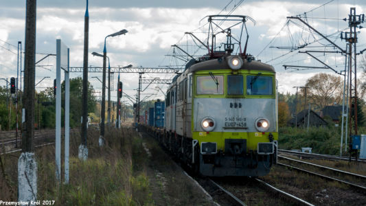 EU07-458 | Stacja Chorzew Siemkowice