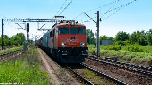 EU07-484 | Stacja Chorzew Siemkowice 