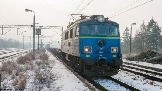 EU07-1520 | Stacja Chorzew Siemkowice