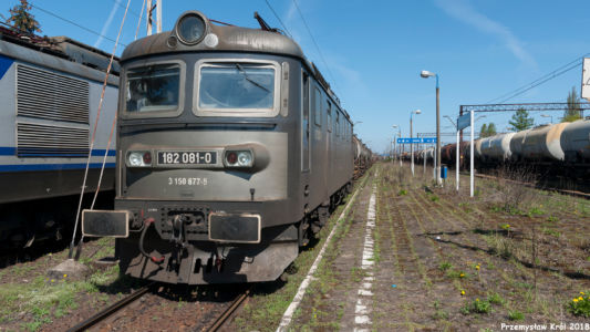 182 081-0 | Stacja Chorzew Siemkowice