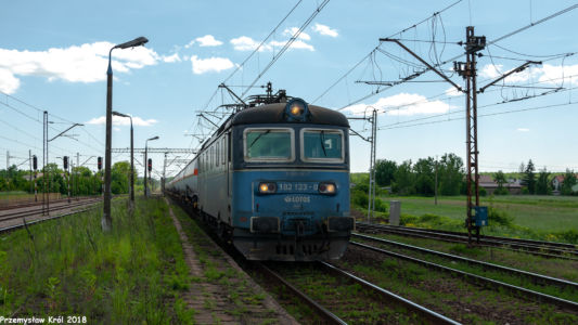 182 123-0 | Stacja Chorzew Siemkowice