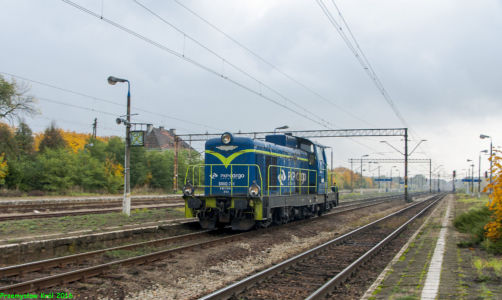 SM42-741 | Stacja Chorzew Siemkowice