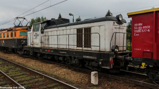 SM42-2125 | Stacja Chorzew Siemkowice 