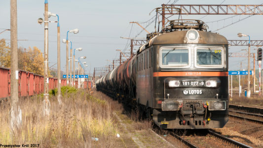 181 077-9 | Stacja Chorzew Siemkowice