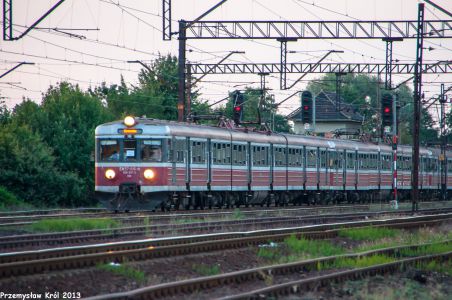 EN57-816 | Stacja Chorzew Siemkowice