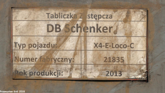 X4EC-035 | Stacja Chorzew Siemkowice