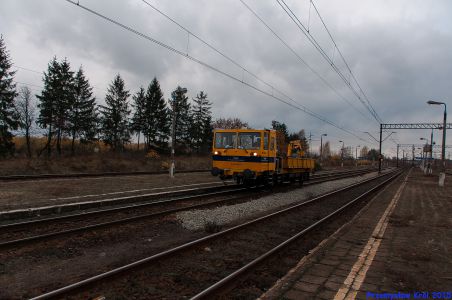 WM-15A Nr 282 | Stacja Chorzew Siemkowice