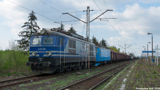3E/1M-008 | Stacja Chorzew Siemkowice