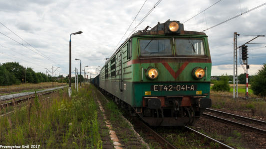 ET42-041 | Stacja Chorzew Siemkowice
