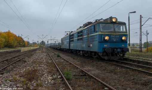 ET42-42 | Stacja Chorzew Siemkowice