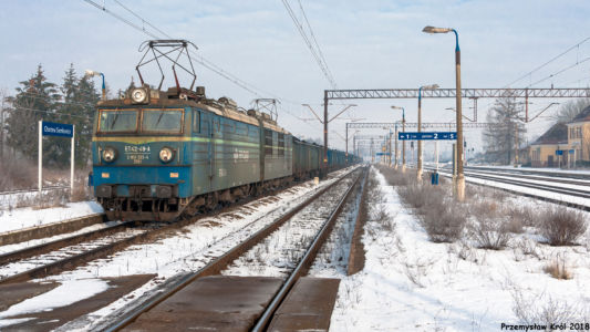 ET42-49 | Stacja Chorzew Siemkowice