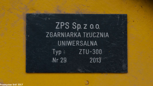 ZTU-300 Nr 29 | Stacja Chorzew Siemkowice 