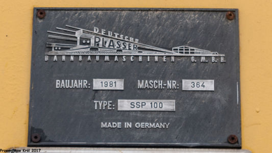 SSP 100 Nr 364 | Stacja Chorzew Siemkowice