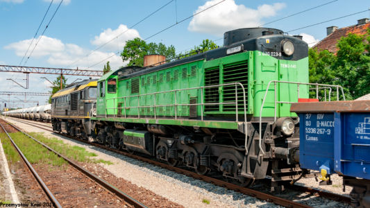 TEM2-145 | Stacja Chorzew Siemkowice