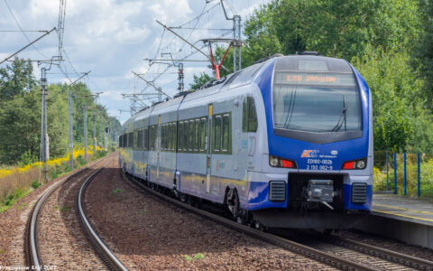 ED160-002 | Przystanek Kamieńsk