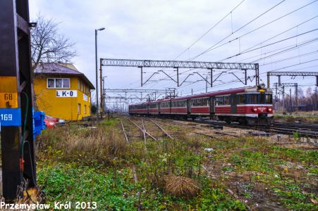 EN57-753 | Stacja Łódź Kaliska