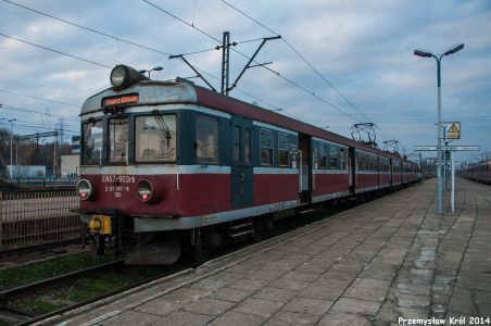 EN57-903 | Stacja Łódź Kaliska