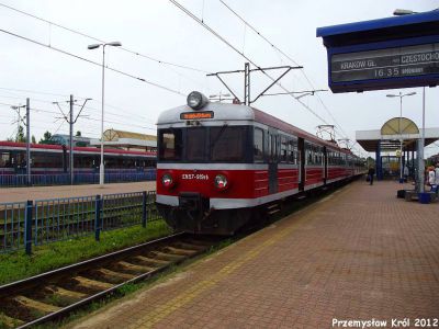 EN57-919 | Stacja Łódź Kaliska