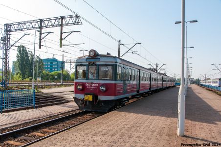 EN57-959 | Stacja Łódź Kaliska