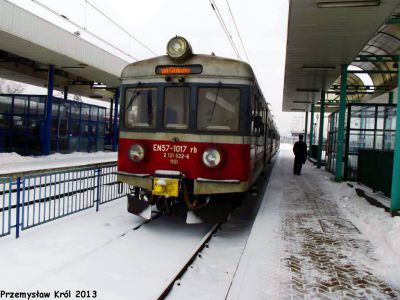 EN57-1017 | Stacja Łódź Kaliska