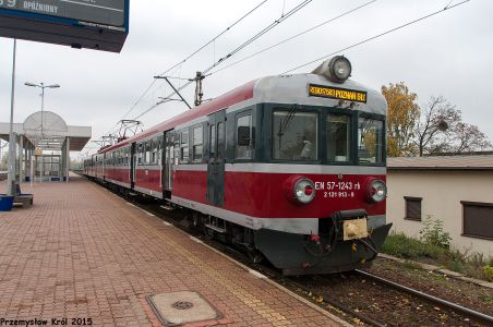 EN57-1243 | Stacja Łódź Kaliska