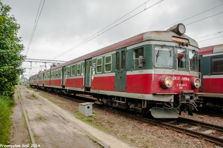 EN57-1456 | Stacja Łódź Kaliska