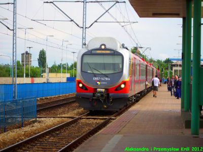 EN57-1479 | Stacja Łódź Kaliska