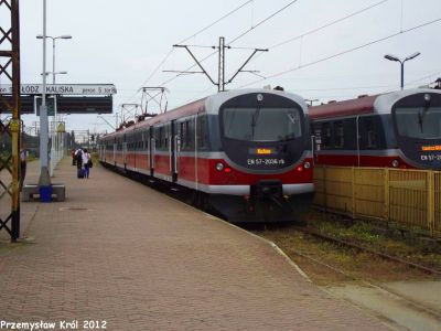 EN57-2036 | Stacja Łódź Kaliska