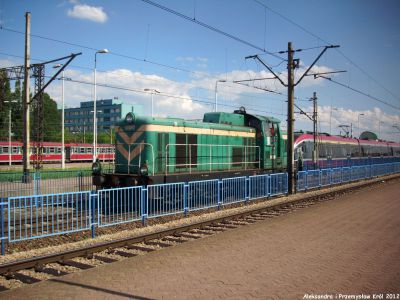 SM42-085 | Stacja Łódź Kaliska