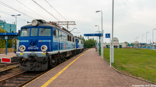 EP07-410 | Stacja Łódź Kaliska