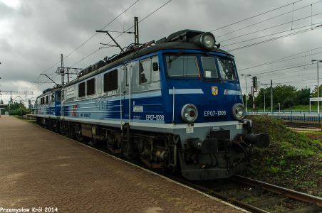 EP07-1009 | Stacja Łódź Kaliska