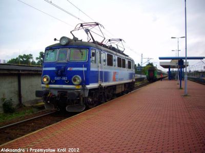 EU07-062 | Stacja Łódź Kaliska