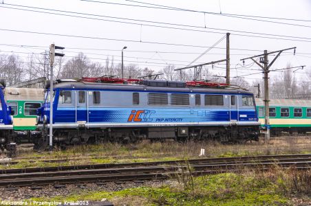 EU07-331 | Stacja Łódź Kaliska