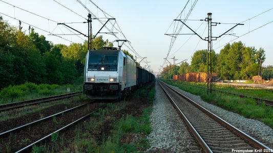 E483 258 | Stacja Chociw Łaski