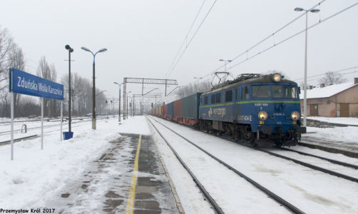 EU07-034 | Stacja Zduńska Wola Karsznice