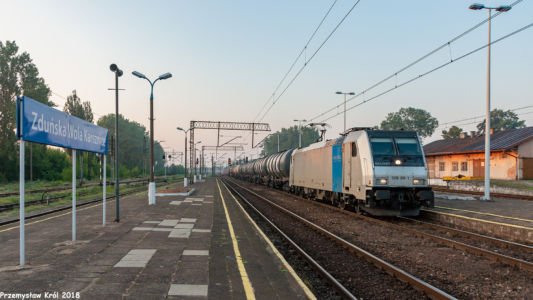 E483 256 | Stacja Zduńska Wola Karsznice