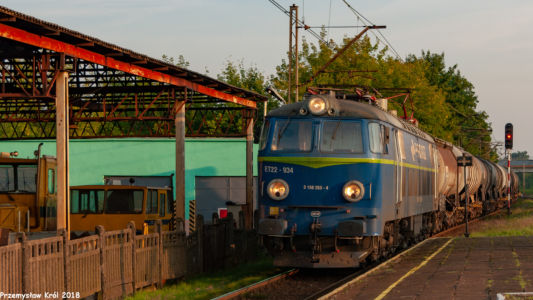 ET22-934 | Stacja Zduńska Wola Karsznice