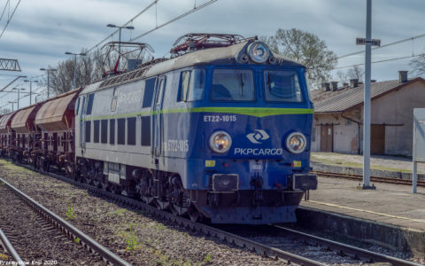 ET22-1015 | Stacja Zduńska Wola Karsznice