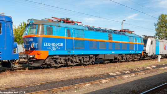 ET22-1034-5331 | Stacja Zduńska Wola Karsznice