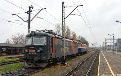 181 003-5 | Stacja Zduńska Wola Karsznice