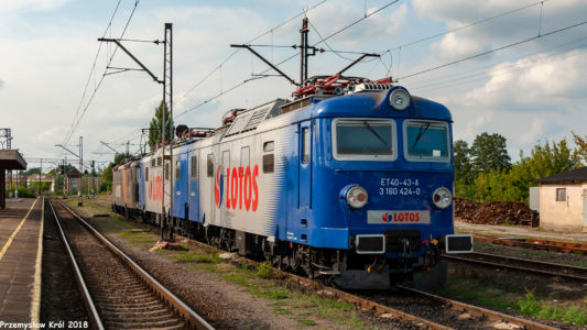 ET40-43 | Stacja Zduńska Wola Karsznice