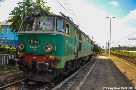 ET22-844 | Stacja Zduńska Wola Karsznice Południowe