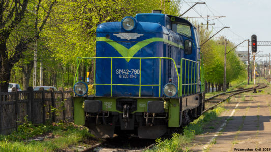 SM42-790 | Stacja Zduńska Wola Karsznice Południowe